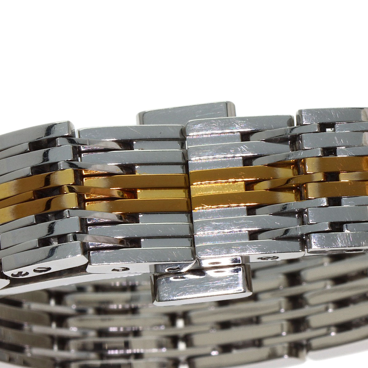 GUCCI G Metro Watches 8600L Gold Plated/SSxGP Ladies