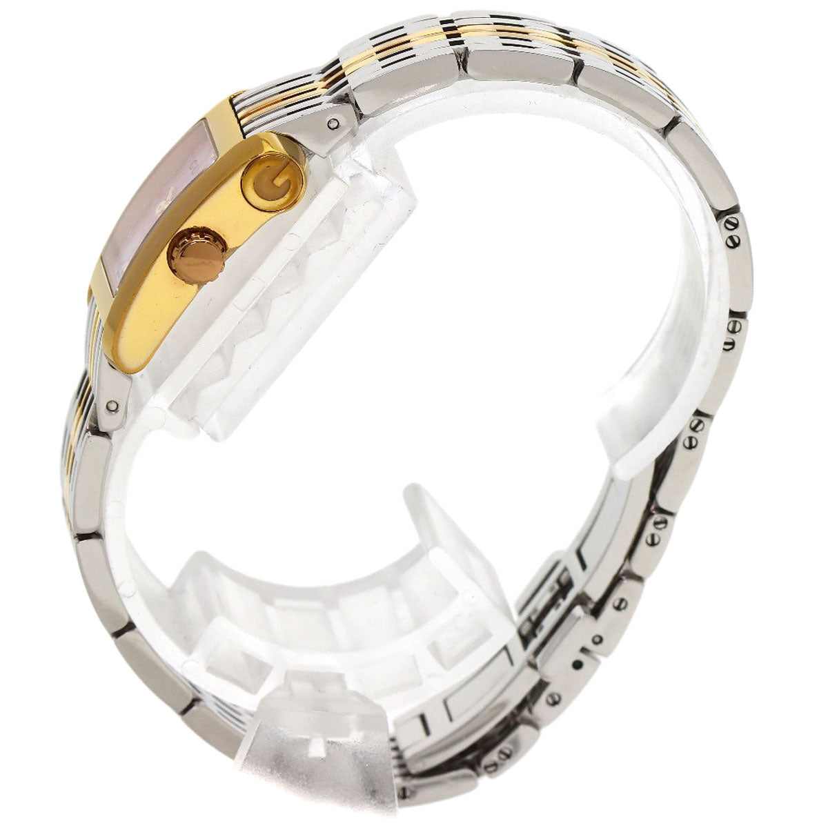 GUCCI G Metro Watches 8600L Gold Plated/SSxGP Ladies