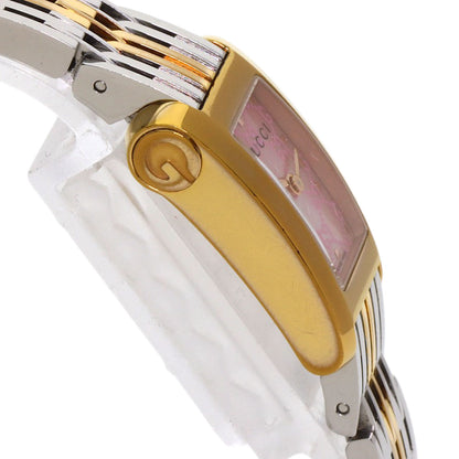 GUCCI G Metro Watches 8600L Gold Plated/SSxGP Ladies