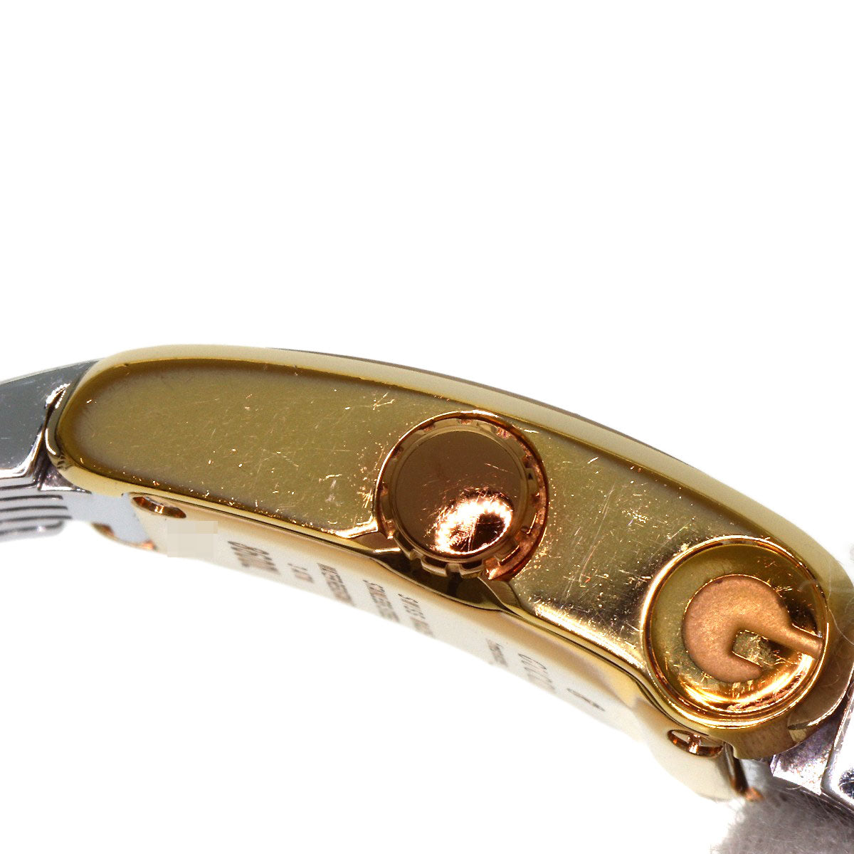 GUCCI G Metro Watches 8600L Gold Plated/SSxGP Ladies
