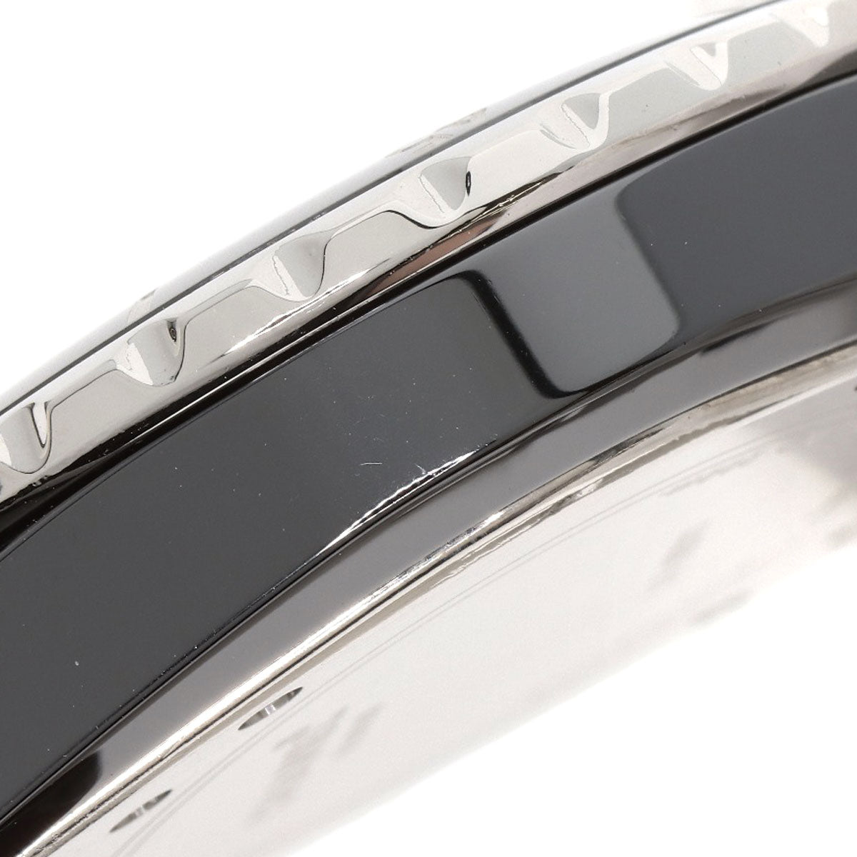 CHANEL J12 1.5" Black Ceramic Watches H0685 Ceramic/Ceramic mens