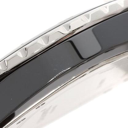 CHANEL J12 1.5" Black Ceramic Watches H0685 Ceramic/Ceramic mens