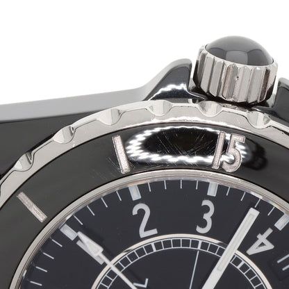 CHANEL J12 1.5" Black Ceramic Watches H0685 Ceramic/Ceramic mens