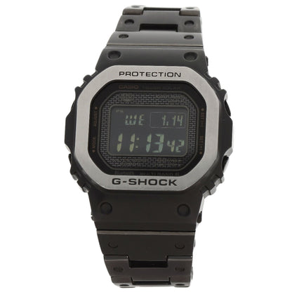 CASIO Full Metal 5000 Series Watches GMW-B5000MB Stainless Steel/Stainless Steel mens