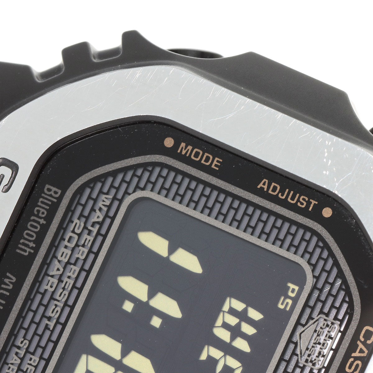 CASIO Full Metal 5000 Series Watches GMW-B5000MB Stainless Steel/Stainless Steel mens