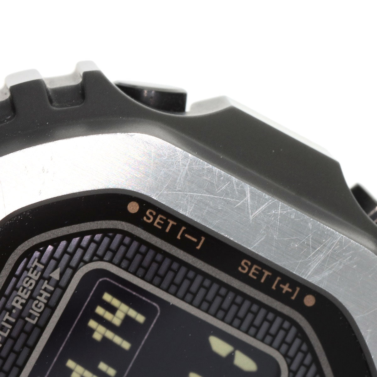 CASIO Full Metal 5000 Series Watches GMW-B5000MB Stainless Steel/Stainless Steel mens