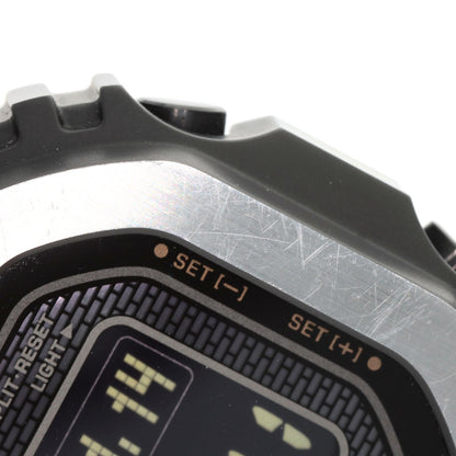 CASIO Full Metal 5000 Series Watches GMW-B5000MB Stainless Steel/Stainless Steel mens