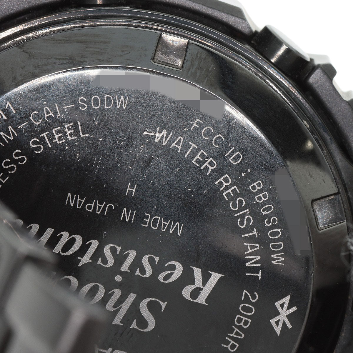 CASIO Full Metal 5000 Series Watches GMW-B5000MB Stainless Steel/Stainless Steel mens