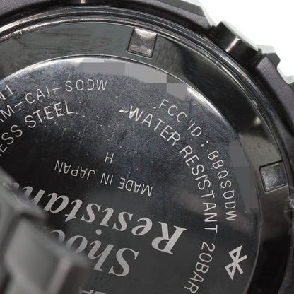 CASIO Full Metal 5000 Series Watches GMW-B5000MB Stainless Steel/Stainless Steel mens