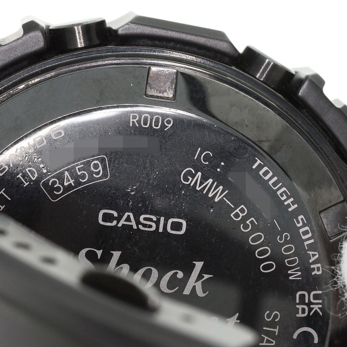 CASIO Full Metal 5000 Series Watches GMW-B5000MB Stainless Steel/Stainless Steel mens