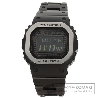 CASIO Full Metal 5000 Series Watches GMW-B5000MB Stainless Steel/Stainless Steel mens