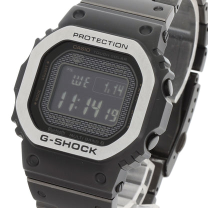 CASIO Full Metal 5000 Series Watches GMW-B5000MB Stainless Steel/Stainless Steel mens