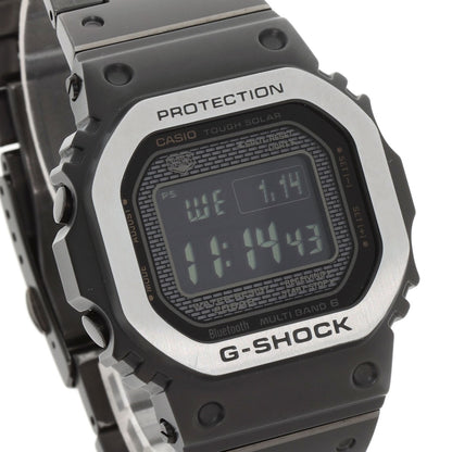 CASIO Full Metal 5000 Series Watches GMW-B5000MB Stainless Steel/Stainless Steel mens