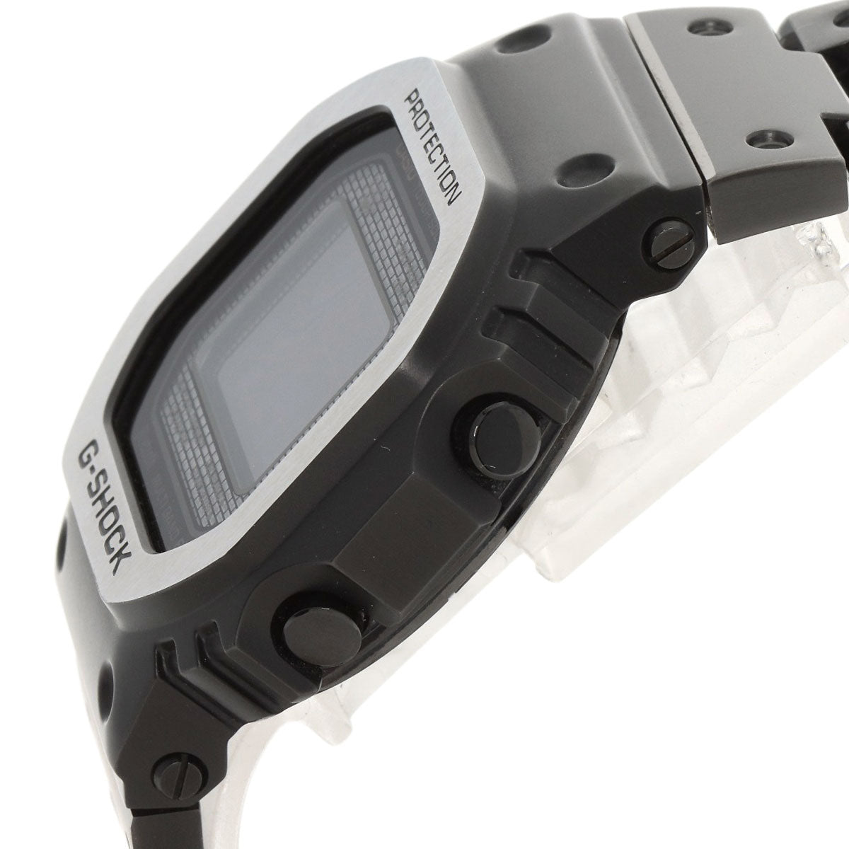 CASIO Full Metal 5000 Series Watches GMW-B5000MB Stainless Steel/Stainless Steel mens