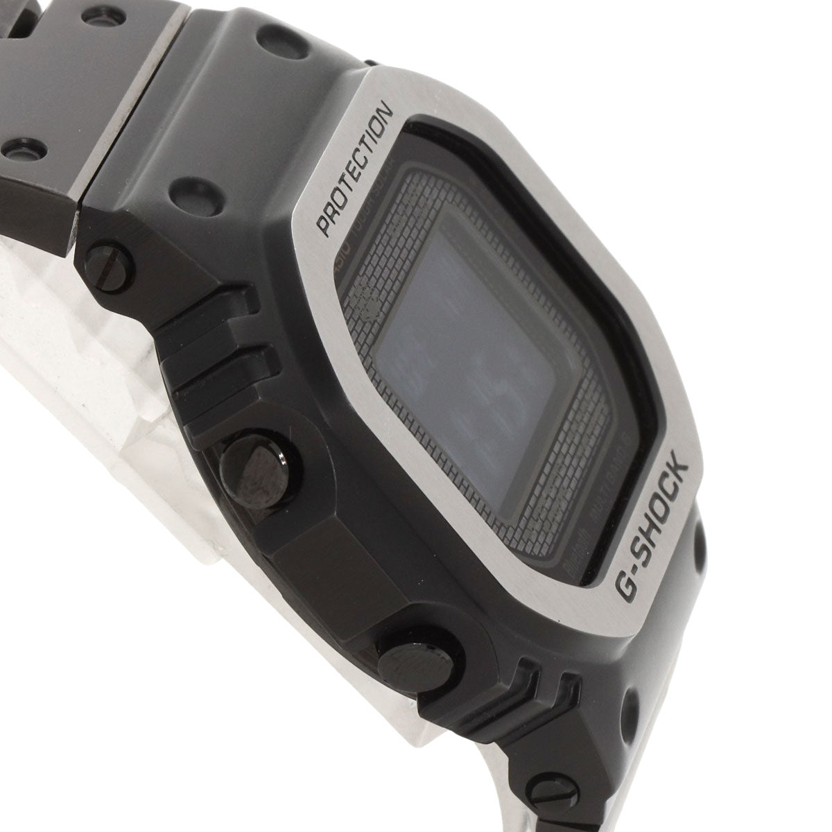 CASIO Full Metal 5000 Series Watches GMW-B5000MB Stainless Steel/Stainless Steel mens