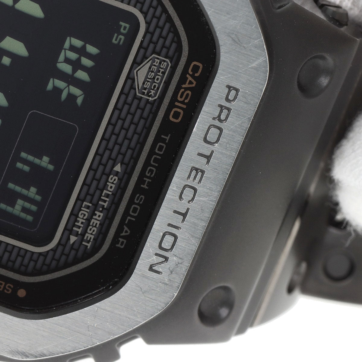 CASIO Full Metal 5000 Series Watches GMW-B5000MB Stainless Steel/Stainless Steel mens