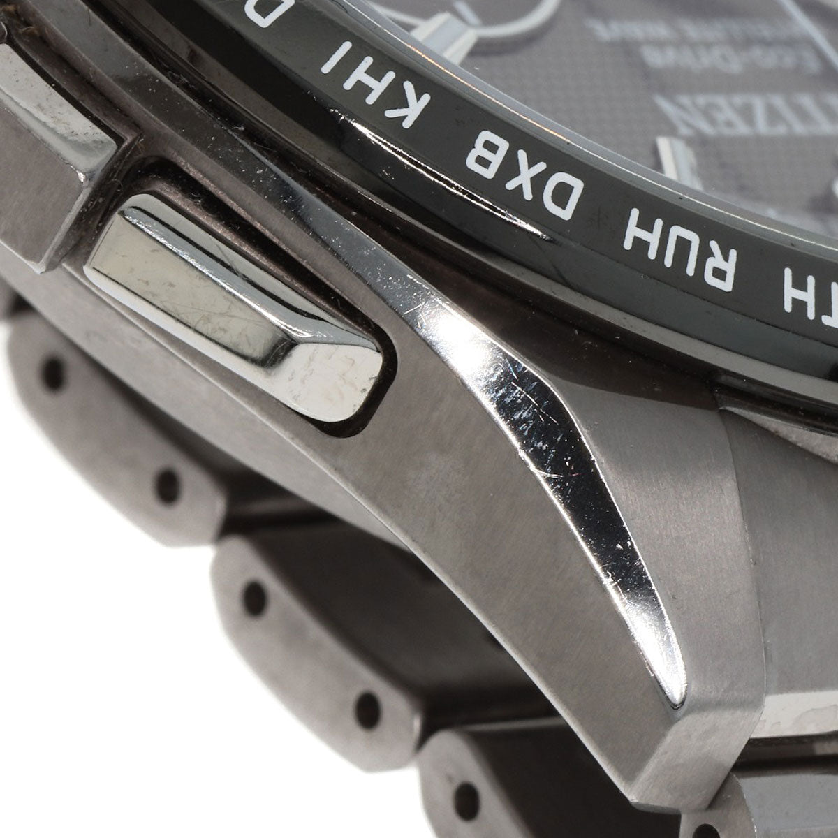 CITIZEN Atessa Eco Drive Satellite Wave Watches CC9015-54E F900-T021531 Titanium/Titanium mens