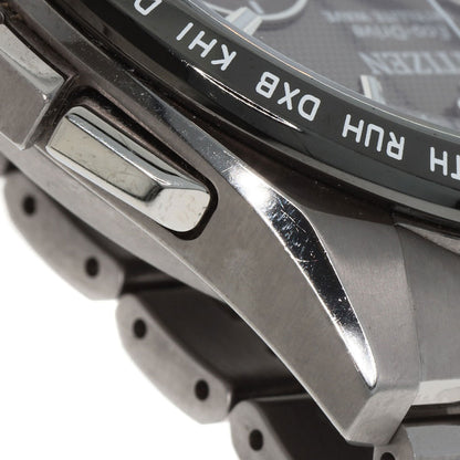 CITIZEN Atessa Eco Drive Satellite Wave Watches CC9015-54E F900-T021531 Titanium/Titanium mens