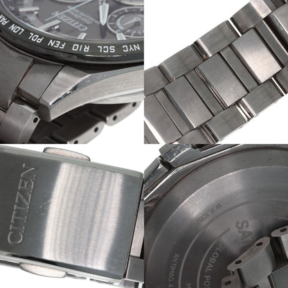 CITIZEN Atessa Eco Drive Satellite Wave Watches CC9015-54E F900-T021531 Titanium/Titanium mens