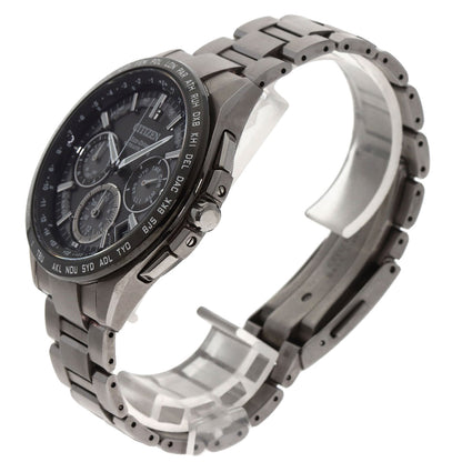 CITIZEN Atessa Eco Drive Satellite Wave Watches CC9015-54E F900-T021531 Titanium/Titanium mens