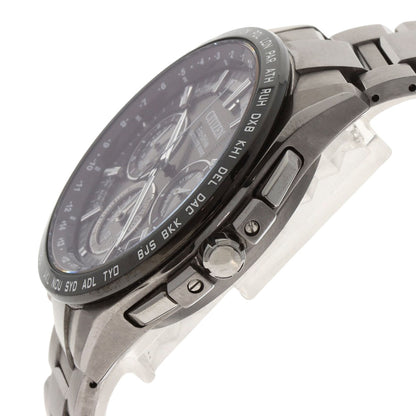 CITIZEN Atessa Eco Drive Satellite Wave Watches CC9015-54E F900-T021531 Titanium/Titanium mens