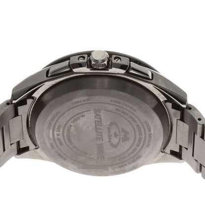 CITIZEN Atessa Eco Drive Satellite Wave Watches CC9015-54E F900-T021531 Titanium/Titanium mens