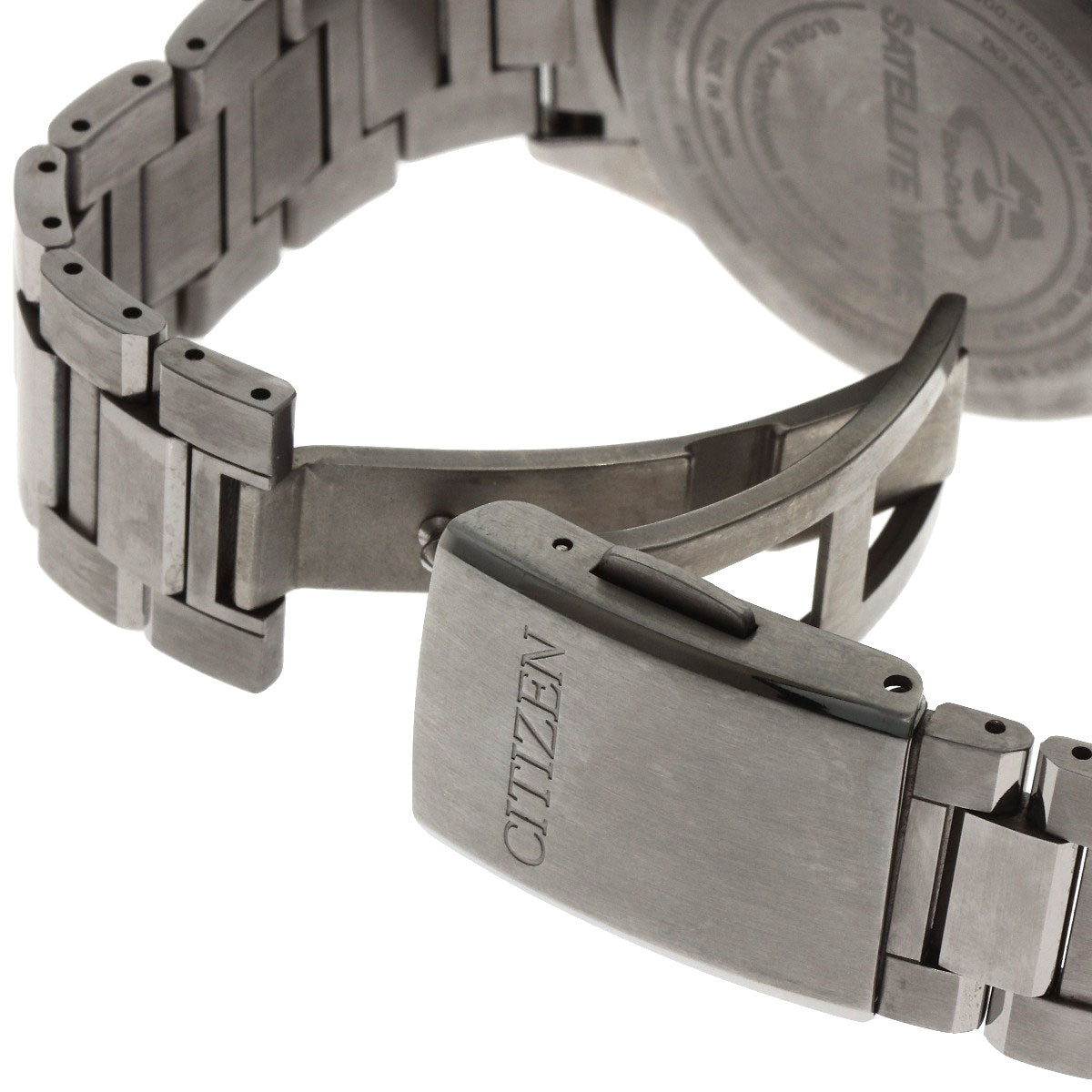 CITIZEN Atessa Eco Drive Satellite Wave Watches CC9015-54E F900-T021531 Titanium/Titanium mens