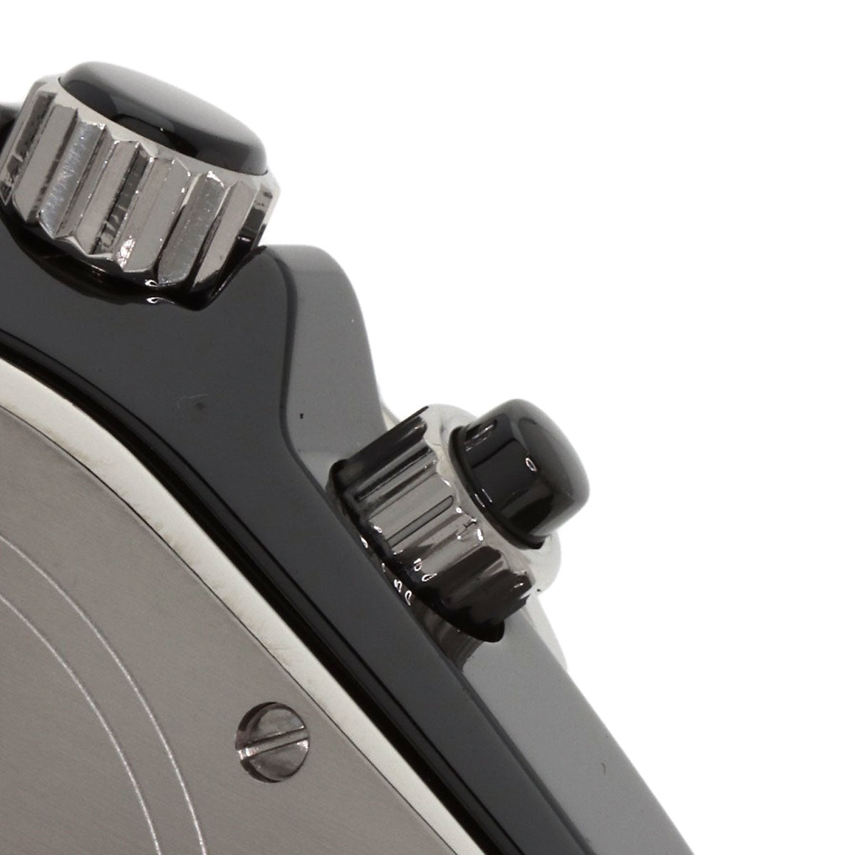 CHANEL J12 1.6" Chronograph Watches H0940 Ceramic/Ceramic mens