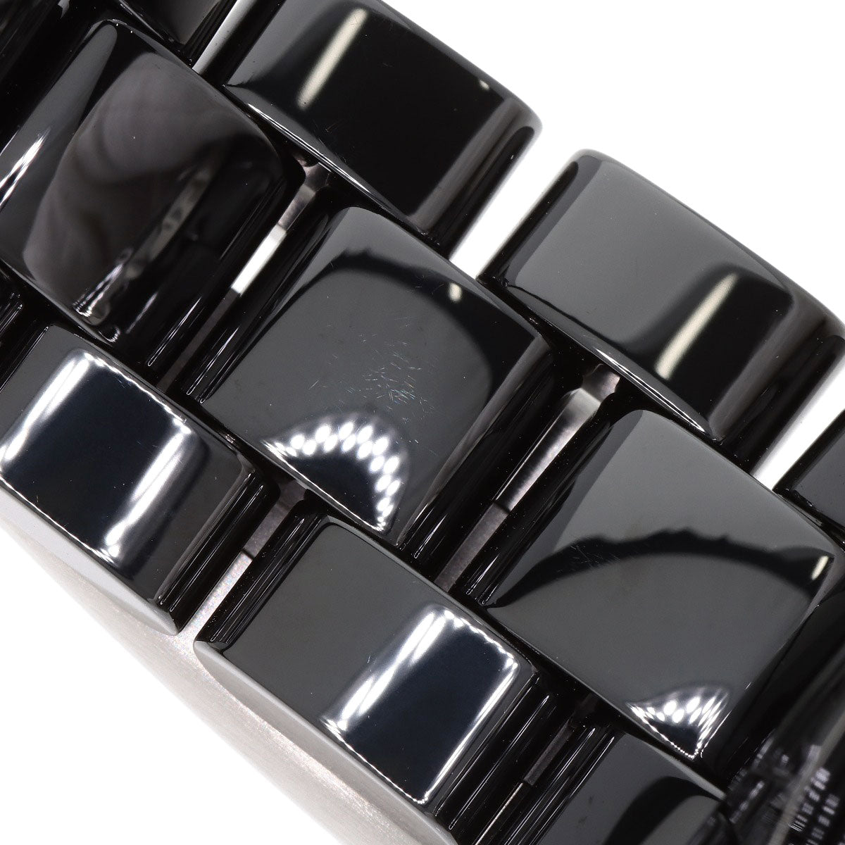 CHANEL J12 1.6" Chronograph Watches H0940 Ceramic/Ceramic mens