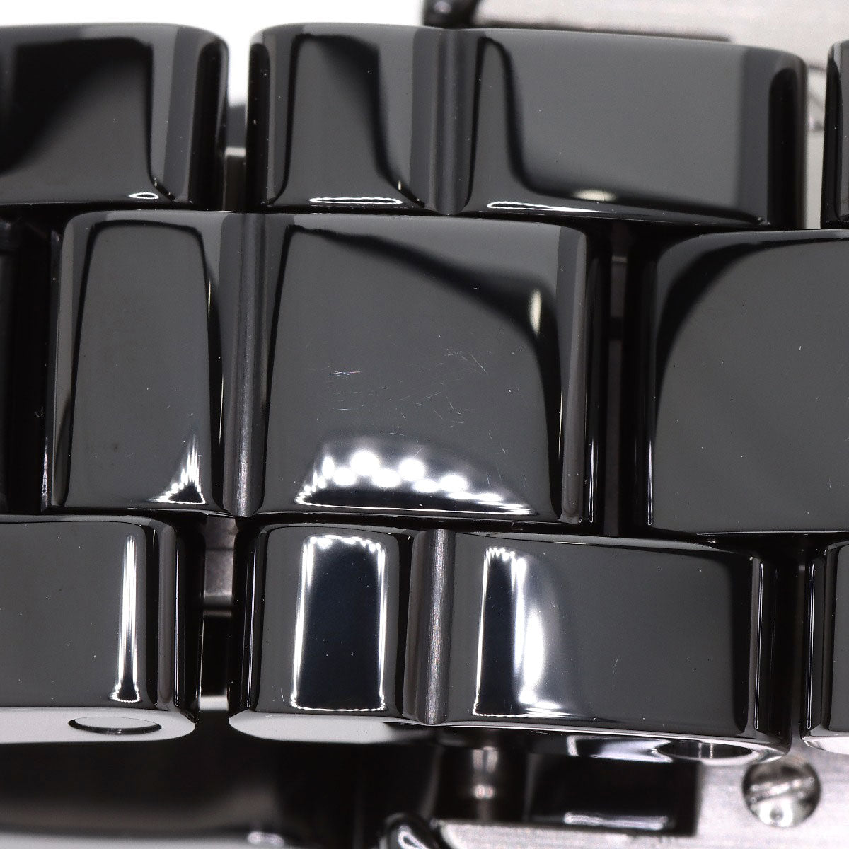 CHANEL J12 1.6" Chronograph Watches H0940 Ceramic/Ceramic mens