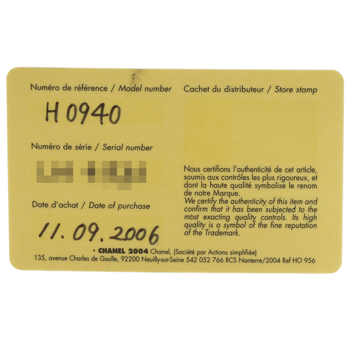 CHANEL J12 1.6" Chronograph Watches H0940 Ceramic/Ceramic mens