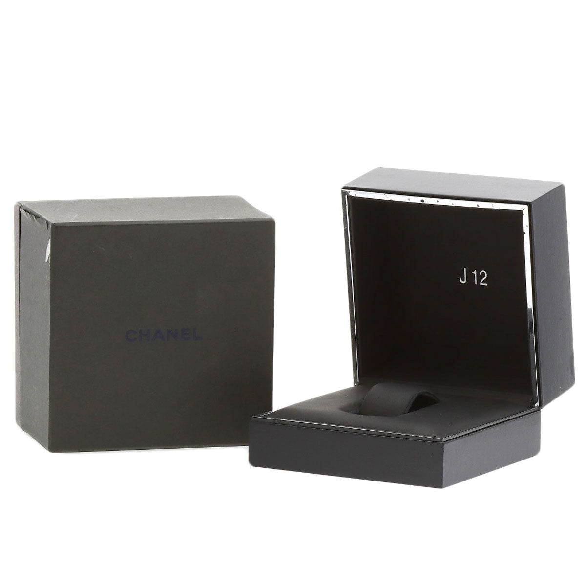 CHANEL J12 1.6" Chronograph Watches H0940 Ceramic/Ceramic mens