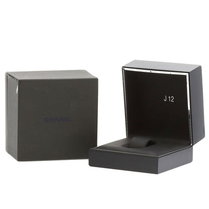 CHANEL J12 1.6" Chronograph Watches H0940 Ceramic/Ceramic mens