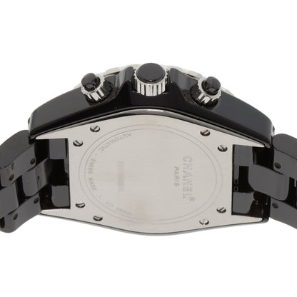 CHANEL J12 1.6" Chronograph Watches H0940 Ceramic/Ceramic mens