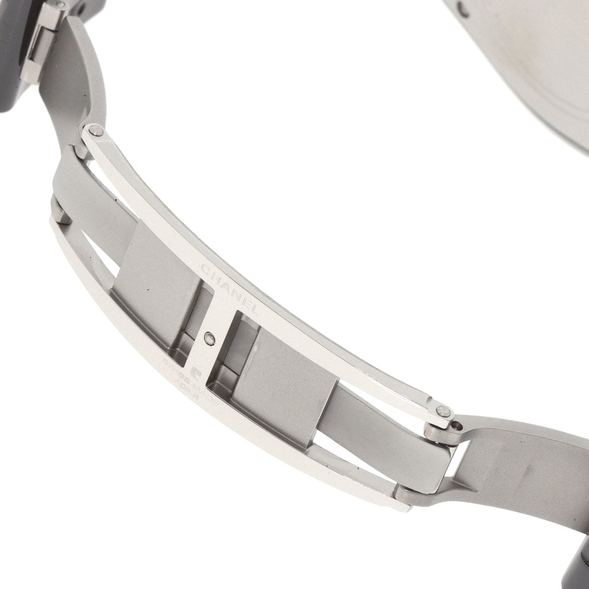 CHANEL J12 1.6" Chronograph Watches H0940 Ceramic/Ceramic mens