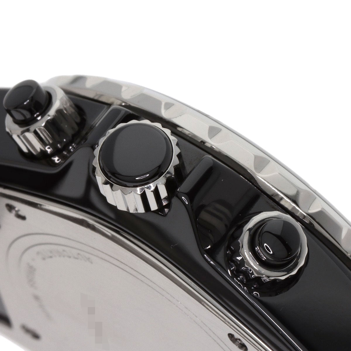 CHANEL J12 1.6" Chronograph Watches H0940 Ceramic/Ceramic mens