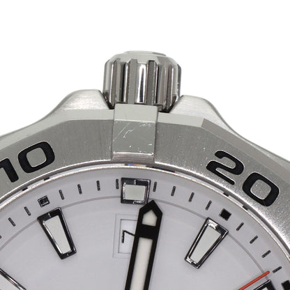 TAG HEUER Aqua racer Watches WBD1111 Stainless Steel/Stainless Steel mens