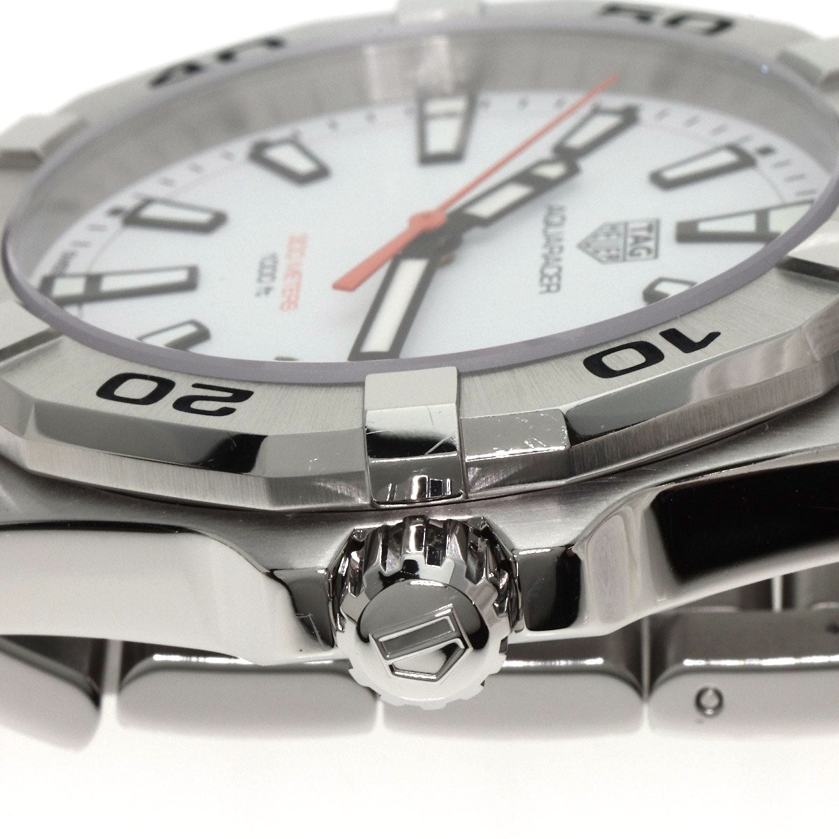 TAG HEUER Aqua racer Watches WBD1111 Stainless Steel/Stainless Steel mens