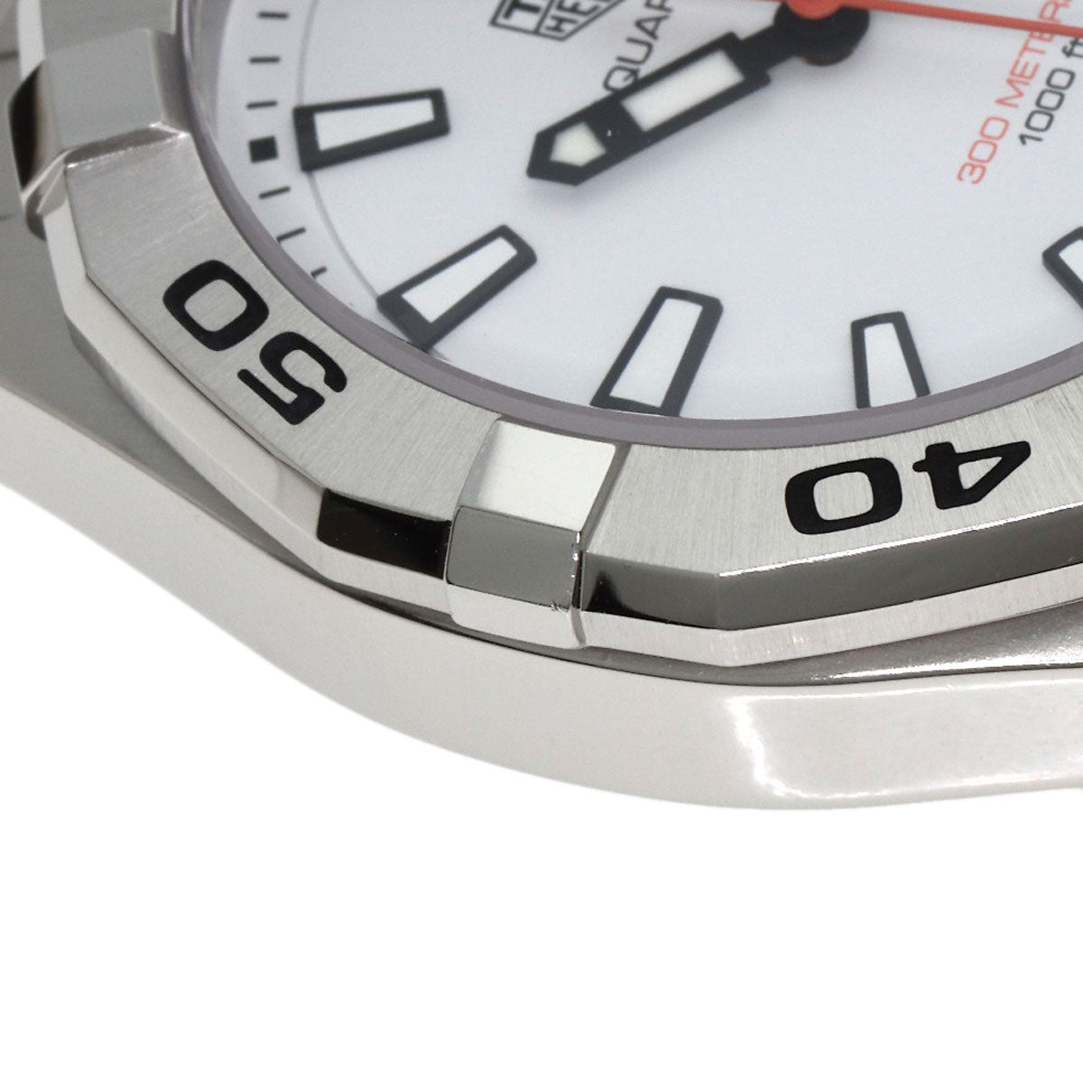 TAG HEUER Aqua racer Watches WBD1111 Stainless Steel/Stainless Steel mens