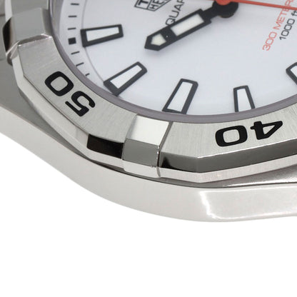 TAG HEUER Aqua racer Watches WBD1111 Stainless Steel/Stainless Steel mens