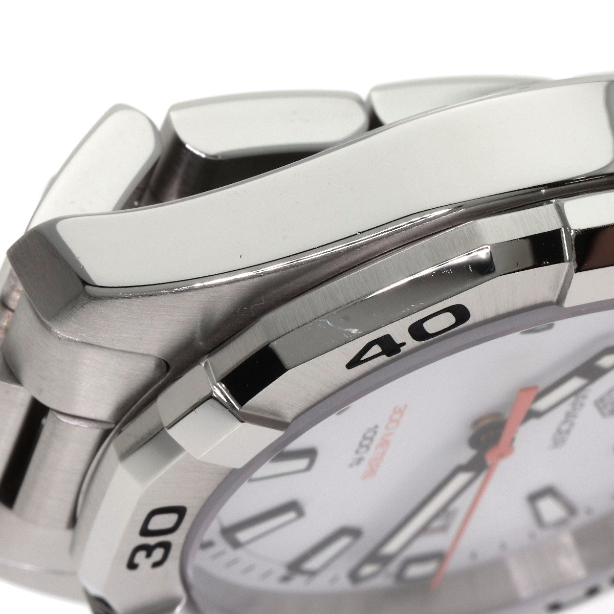 TAG HEUER Aqua racer Watches WBD1111 Stainless Steel/Stainless Steel mens