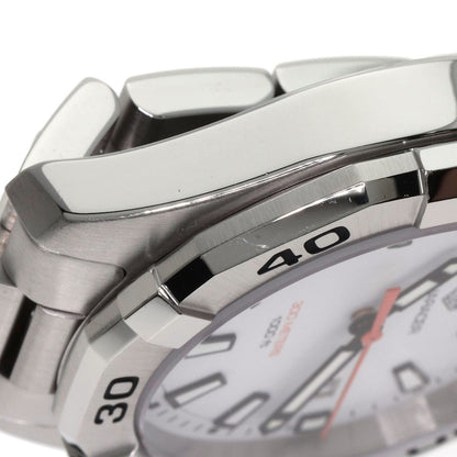 TAG HEUER Aqua racer Watches WBD1111 Stainless Steel/Stainless Steel mens