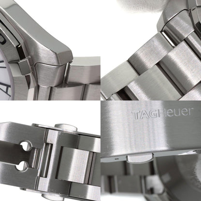 TAG HEUER Aqua racer Watches WBD1111 Stainless Steel/Stainless Steel mens