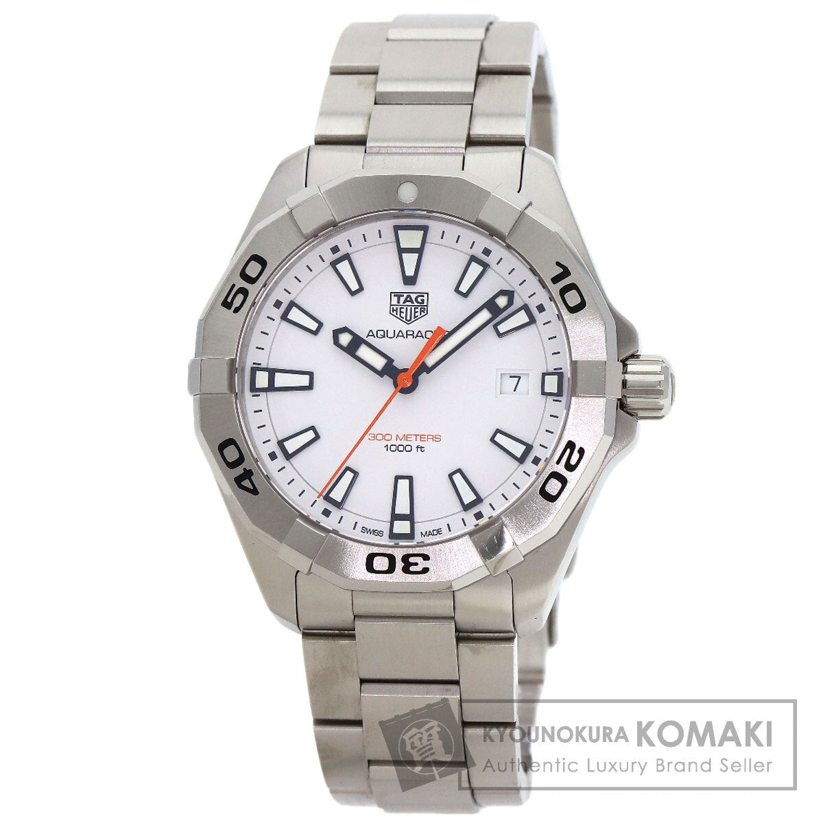 TAG HEUER Aqua racer Watches WBD1111 Stainless Steel/Stainless Steel mens