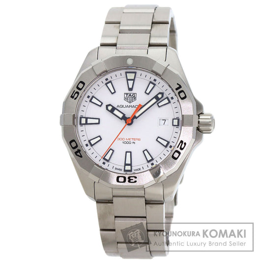 TAG HEUER Aqua racer Watches WBD1111 Stainless Steel/Stainless Steel mens