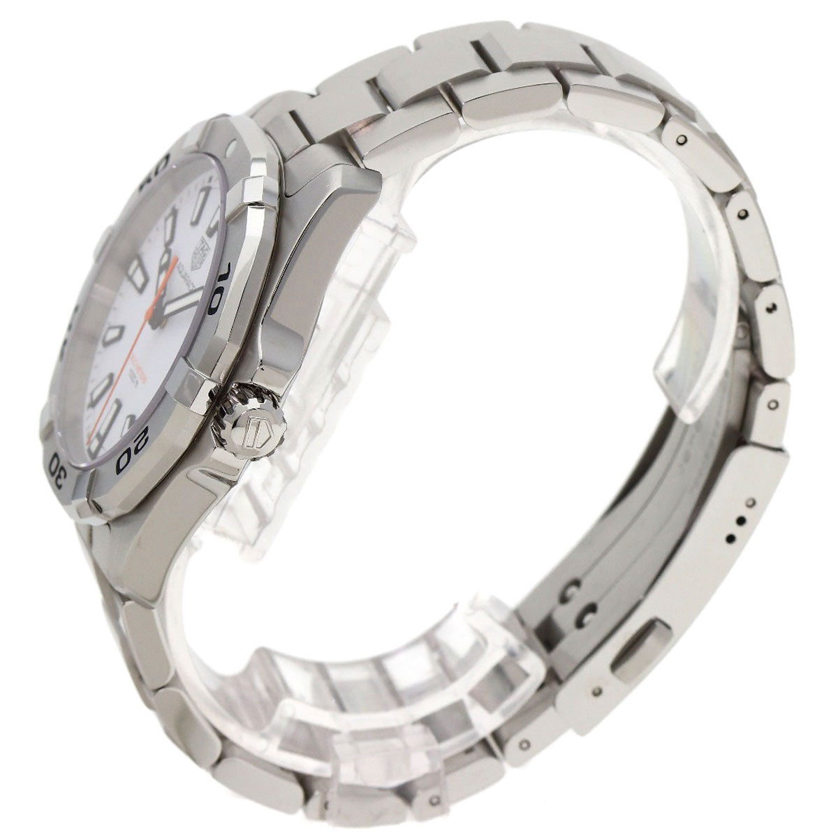 TAG HEUER Aqua racer Watches WBD1111 Stainless Steel/Stainless Steel mens