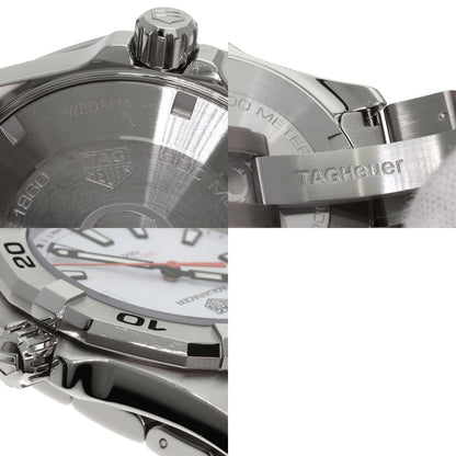 TAG HEUER Aqua racer Watches WBD1111 Stainless Steel/Stainless Steel mens