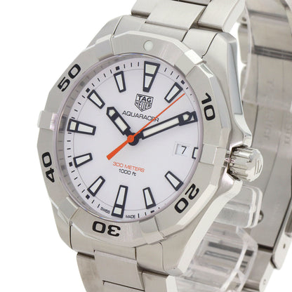 TAG HEUER Aqua racer Watches WBD1111 Stainless Steel/Stainless Steel mens