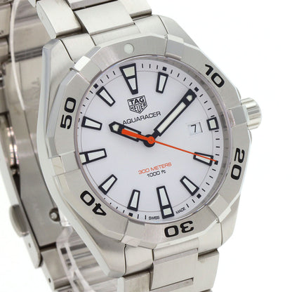 TAG HEUER Aqua racer Watches WBD1111 Stainless Steel/Stainless Steel mens