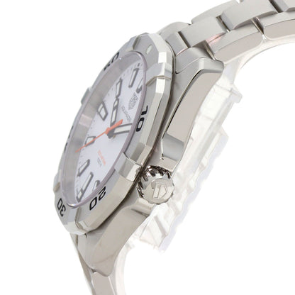 TAG HEUER Aqua racer Watches WBD1111 Stainless Steel/Stainless Steel mens